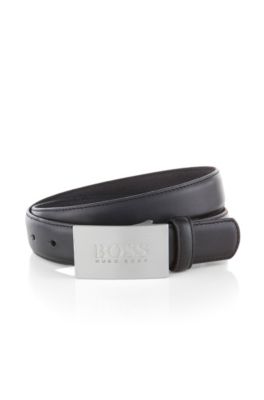 Leather belt from BOSS Black 'J20065'