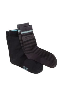 Chaussettes enfant en lot de deux, J20066/M60