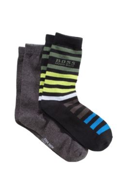 Two-pair set of socks in blended cotton 'J20085'