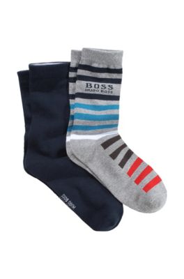Two-pair set of socks in blended cotton 'J20085'