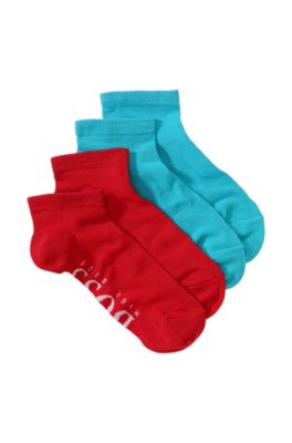 Sneaker-Socken &acute;J20096/Noo` aus Baumwoll-Mix