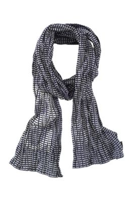 Foulard d'aspect froiss&eacute;, J21061