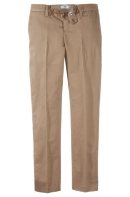 Cotton/linen trousers 'J24133'