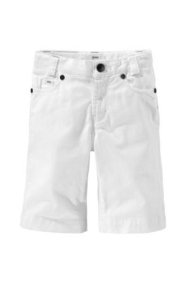 Kurze Hose &acute;J24190` aus Baumwolle mit Elasthan