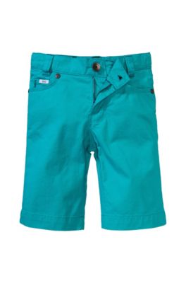 Kurze Hose &acute;J24190` aus Baumwolle mit Elasthan
