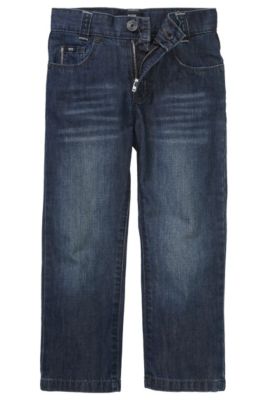 Jeans &acute;J24193` aus reiner Baumwolle