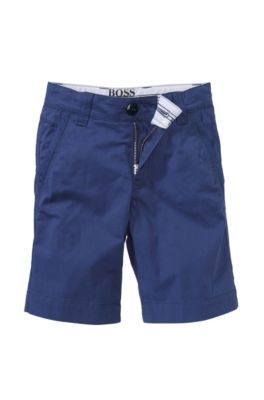 Hose &acute;J24207` aus Baumwolle mit Elasthan-Anteil