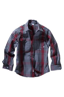 Cotton check shirt &acute;J25300`