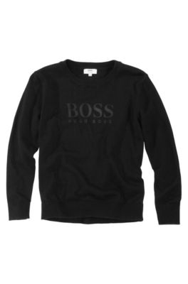 Pull-over orn&eacute; du logo BOSS, J25311