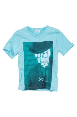 T-shirt &agrave; encolure ronde, J25321