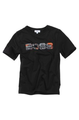 T-shirt &agrave; encolure ronde, J25354