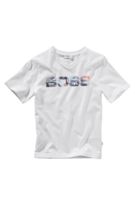 T-shirt &agrave; encolure ronde, J25354
