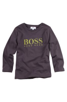 Long sleeve top with a logo print 'J25378'
