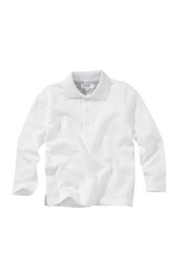 Children&rsquo;s polo shirt in cotton piqu&eacute; 'J25382'