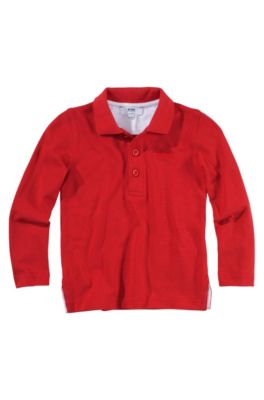 Children&rsquo;s polo shirt in cotton piqu&eacute; 'J25382'