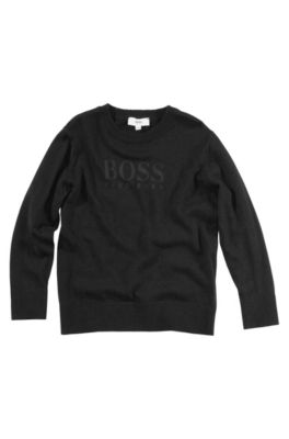Pullover &acute;J25410` aus Baumwoll-Woll Mix
