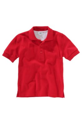 Polo &acute;J25463` aus reiner Baumwolle
