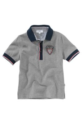 Polo &acute;J25485` aus reiner Baumwolle