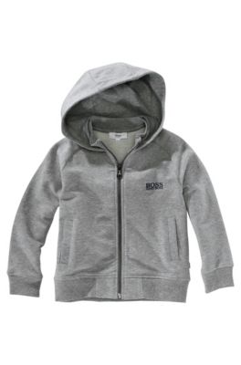 Sweatjacke &acute;J25488` aus Baumwolle mit Elasthan