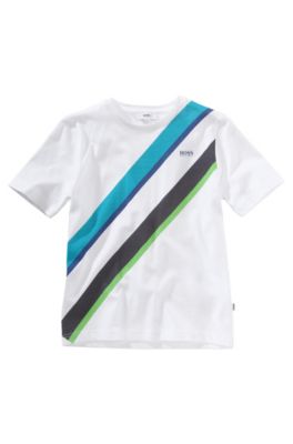 T-shirt en pur coton, J25493