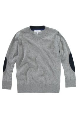 Pullover &acute;J25504` aus reiner Baumwolle