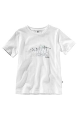 T-Shirt &acute;J25516` aus reiner Baumwolle