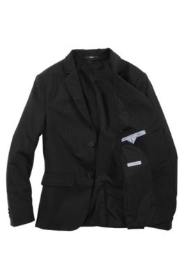 Child's wool jacket 'J26088', Black
