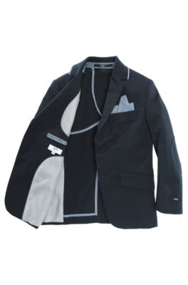 Sakko &acute;J26140` mit Ellenbogen-Patches