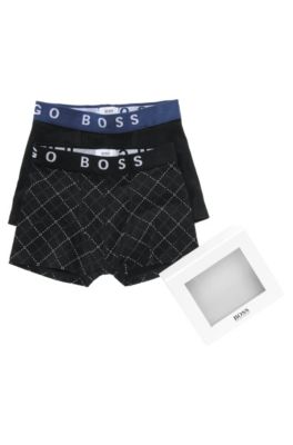 2er-Pack Boxershorts &acute;J27030` aus Baumwoll-Mix