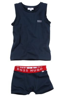 Vest and boxer shorts set 'J28014'