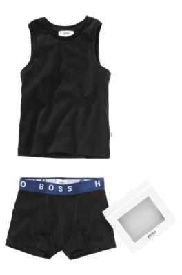 Tank Top und Boxershorts &acute;J28020` aus Baumwolle