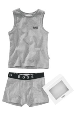 Tank Top und Boxershorts &acute;J28020` aus Baumwolle