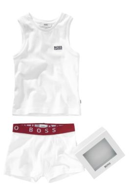 Tank Top und Boxershorts &acute;J28020` aus Baumwolle