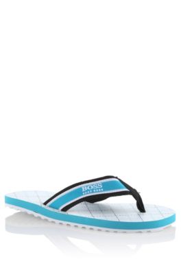 Flip flop with an all-over print 'J29043/100 37'