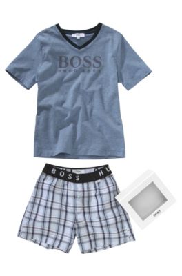 Pyjama-Set &acute;J2K017` aus reiner Baumwolle