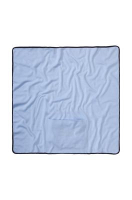 Baby bath towel with a hemmed corner 'J90012'