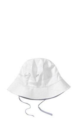 Reversible cotton sun hat 'J91020/100'