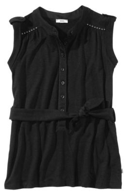 Dress decorated with little stars 'J92010'