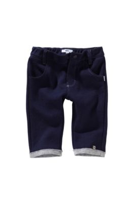 Jersey-Hose &acute;J94010` in Jeans-Optik