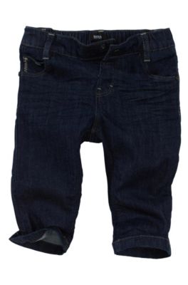 Cotton blend five-pocket jeans &acute;J94016`