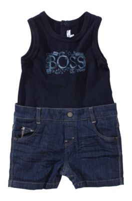 T-shirt and shorts set 'J94022'