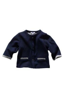 Cardigan &acute;J95025` mit Paspeltaschen