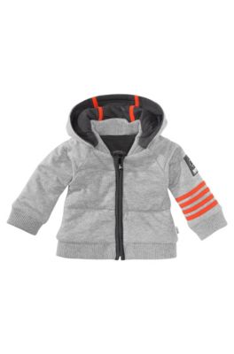 Wende-Sweatjacke &acute;J95061/A30` aus Baumwolle