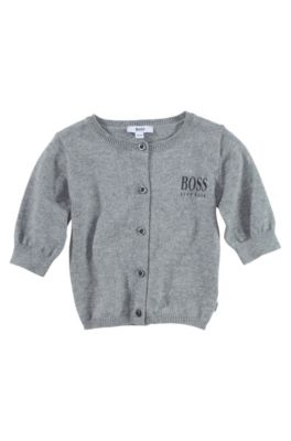 Cardigan &acute;J95070` aus Feinstrick