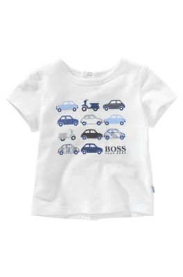 Crew neck T-shirt 'J95087'