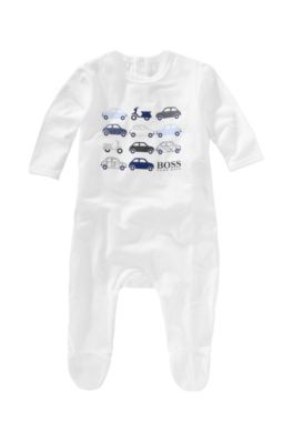 Cotton blend dungaree pyjamas 'J98058'