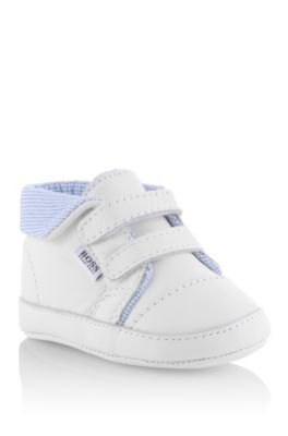 Baby sneaker made of leather 'J99018'