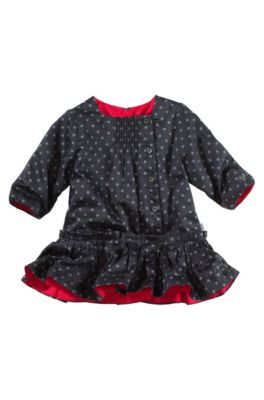 Kleid &acute;J9K013` mit P&uuml;ntcken-Muster