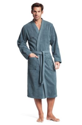 Cotton bathrobe 'PEONY'