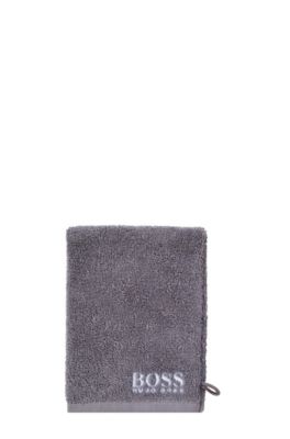 Cotton wash glove 'PLAIN'